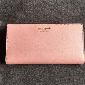 COPY - Kate Spade ♠️ Large Slim Bifold Wallet
